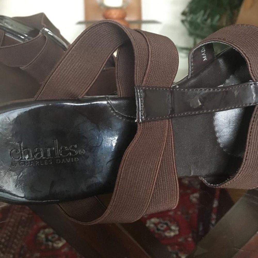 Charles David wedges